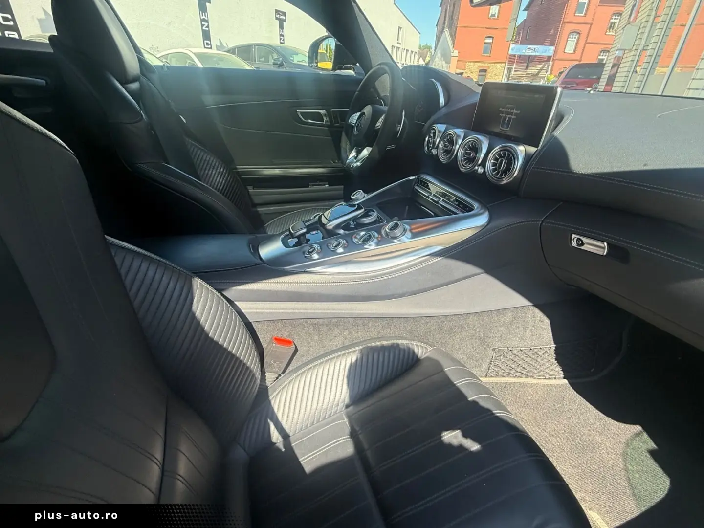 MERCEDES-BENZ AMG GT Coupe Performance Auspuff MB 100 NEU