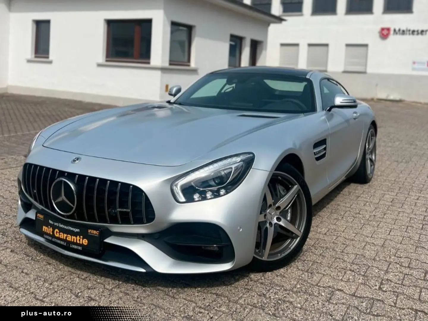 MERCEDES-BENZ AMG GT Coupe MB100 PANO BURMESTER KAMERA