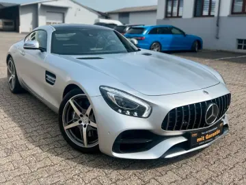 MERCEDES-BENZ AMG GT Coupe MB100 PANO BURMESTER KAMERA