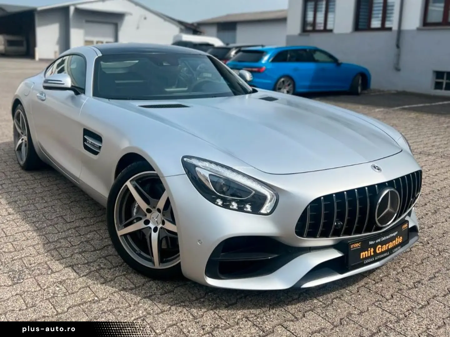 MERCEDES-BENZ AMG GT Coupe MB100 PANO BURMESTER KAMERA