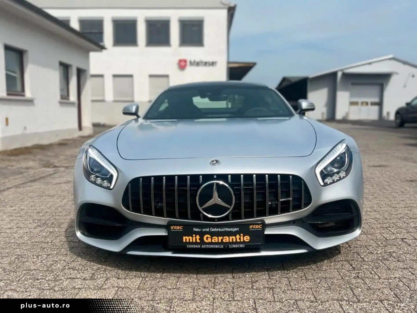 MERCEDES-BENZ AMG GT Coupe MB100 PANO BURMESTER KAMERA