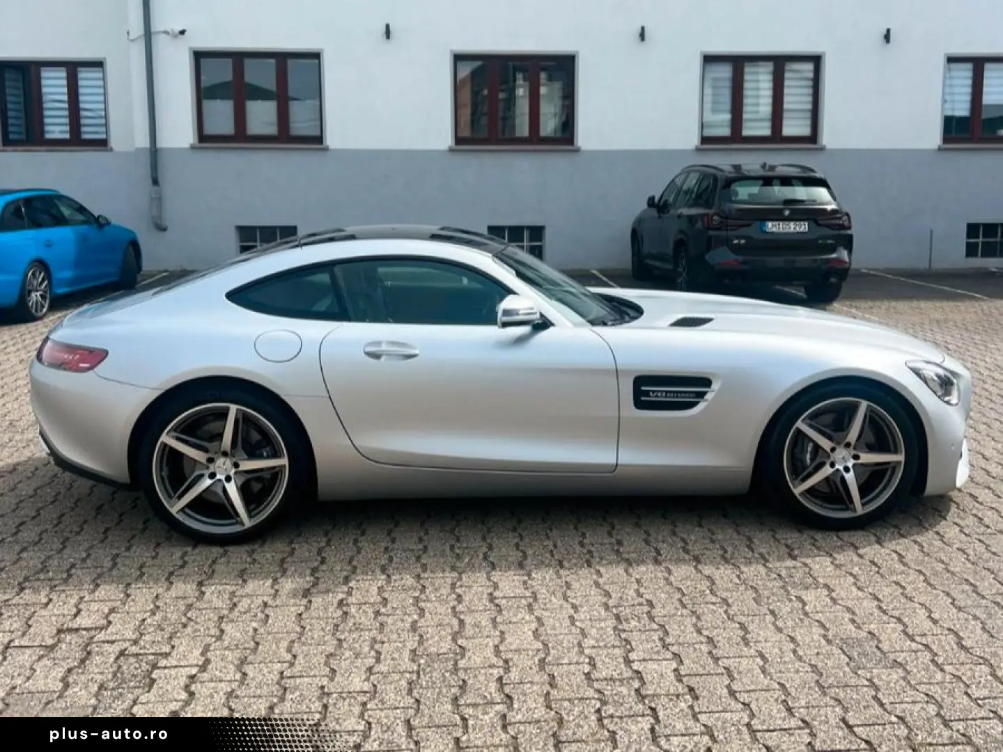 MERCEDES-BENZ AMG GT Coupe MB100 PANO BURMESTER KAMERA