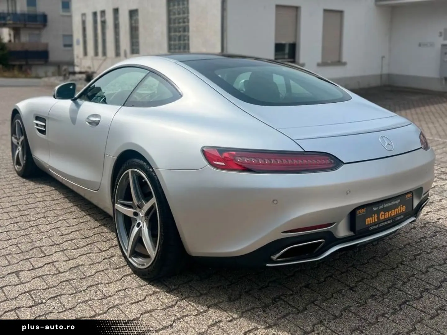 MERCEDES-BENZ AMG GT Coupe MB100 PANO BURMESTER KAMERA