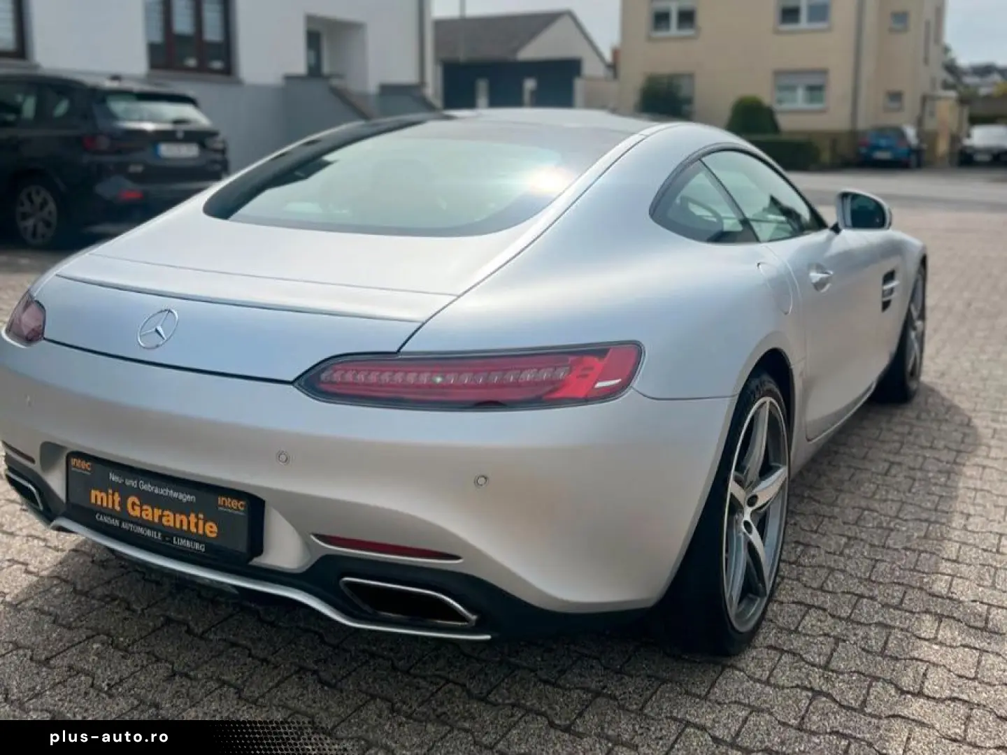 MERCEDES-BENZ AMG GT Coupe MB100 PANO BURMESTER KAMERA