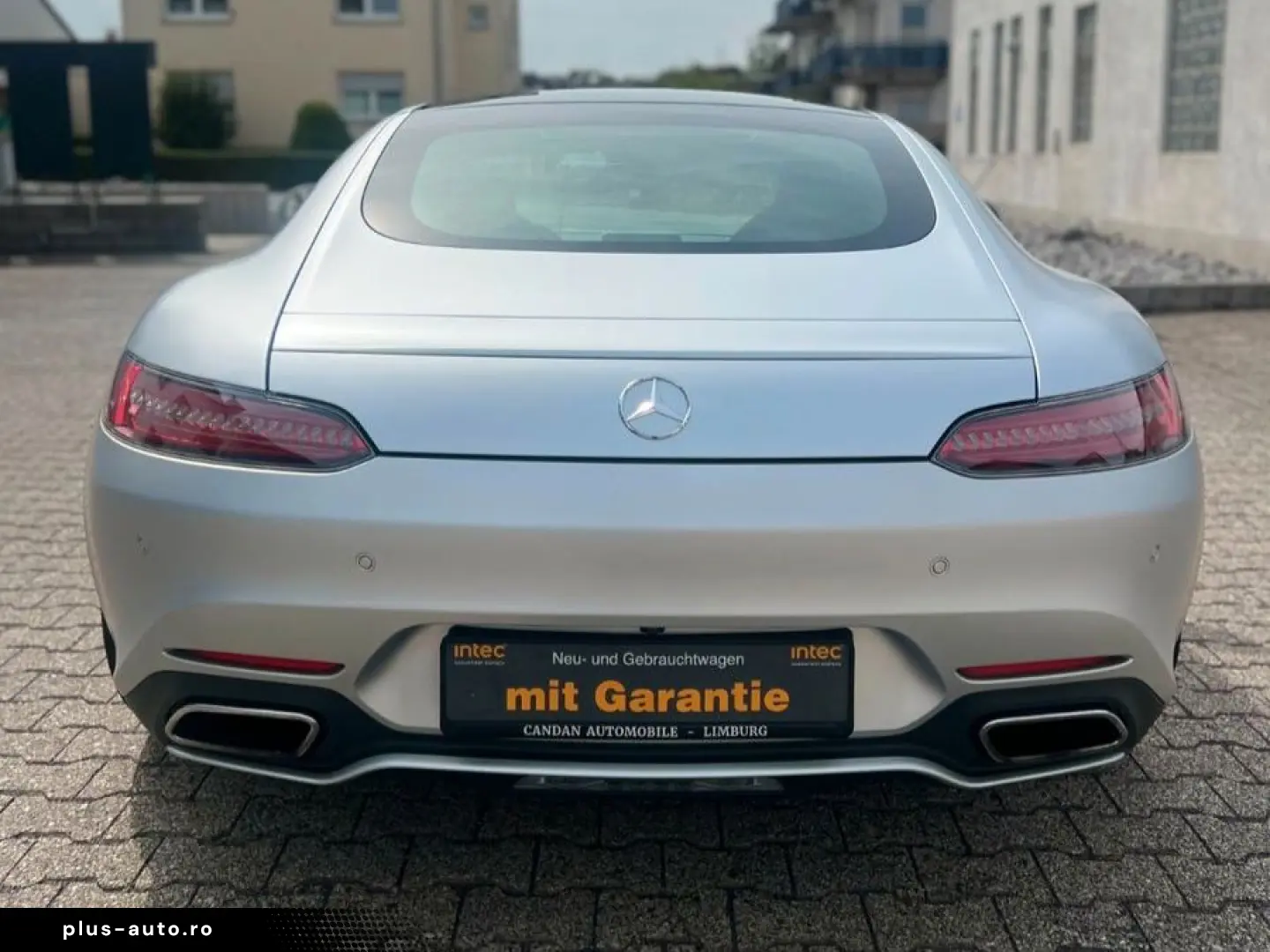 MERCEDES-BENZ AMG GT Coupe MB100 PANO BURMESTER KAMERA