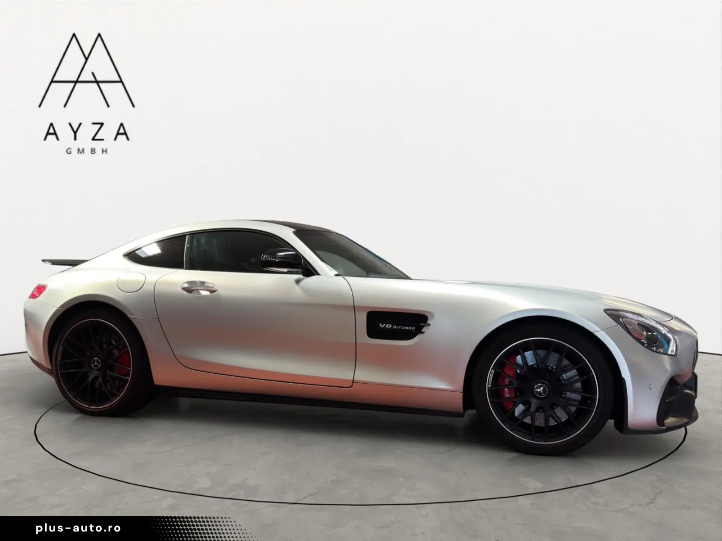 MERCEDES-BENZ AMG GT S Coupe V8 PANO OHNE OPF BURMES&hellip;
