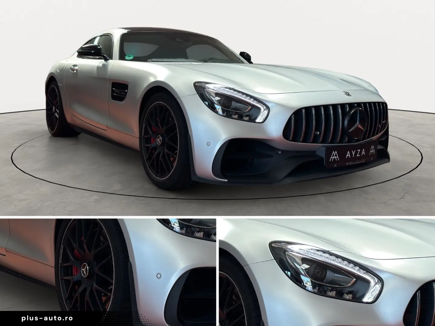 MERCEDES-BENZ AMG GT S Coupe V8 PANO OHNE OPF BURMES&hellip;
