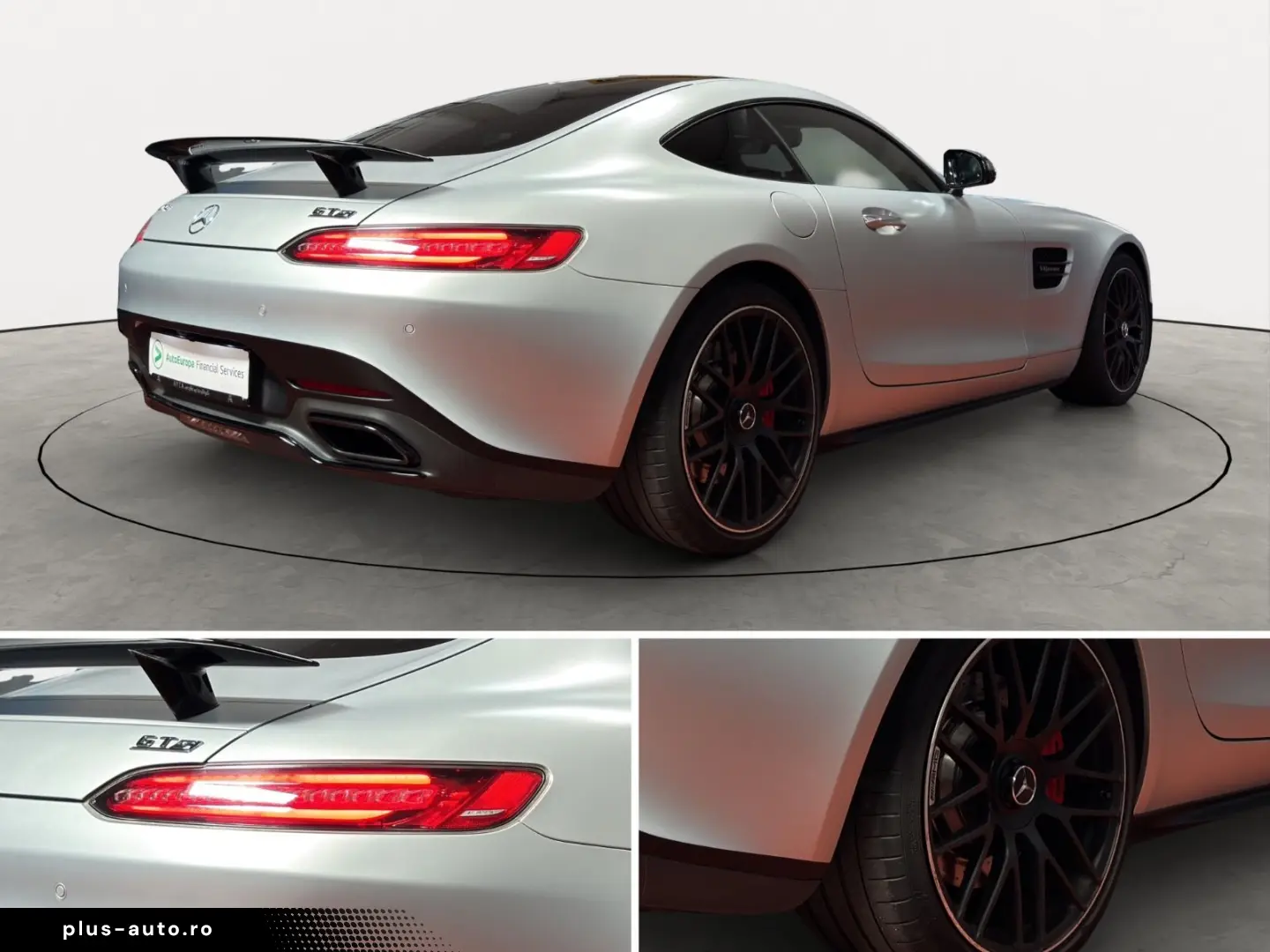 MERCEDES-BENZ AMG GT S Coupe V8 PANO OHNE OPF BURMES&hellip;