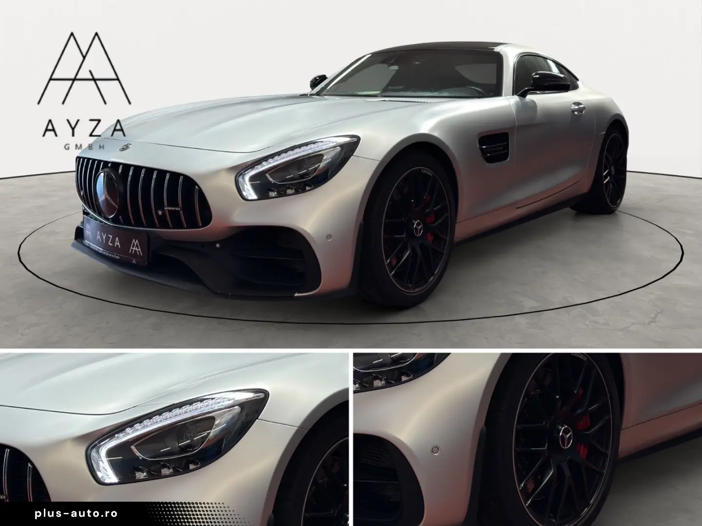 MERCEDES-BENZ AMG GT S Coupe V8 PANO OHNE OPF BURMES&hellip;