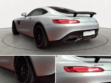 MERCEDES-BENZ AMG GT S Coupe V8 PANO OHNE OPF BURMES…