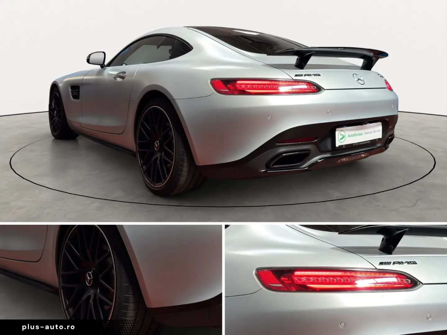 MERCEDES-BENZ AMG GT S Coupe V8 PANO OHNE OPF BURMES&hellip;