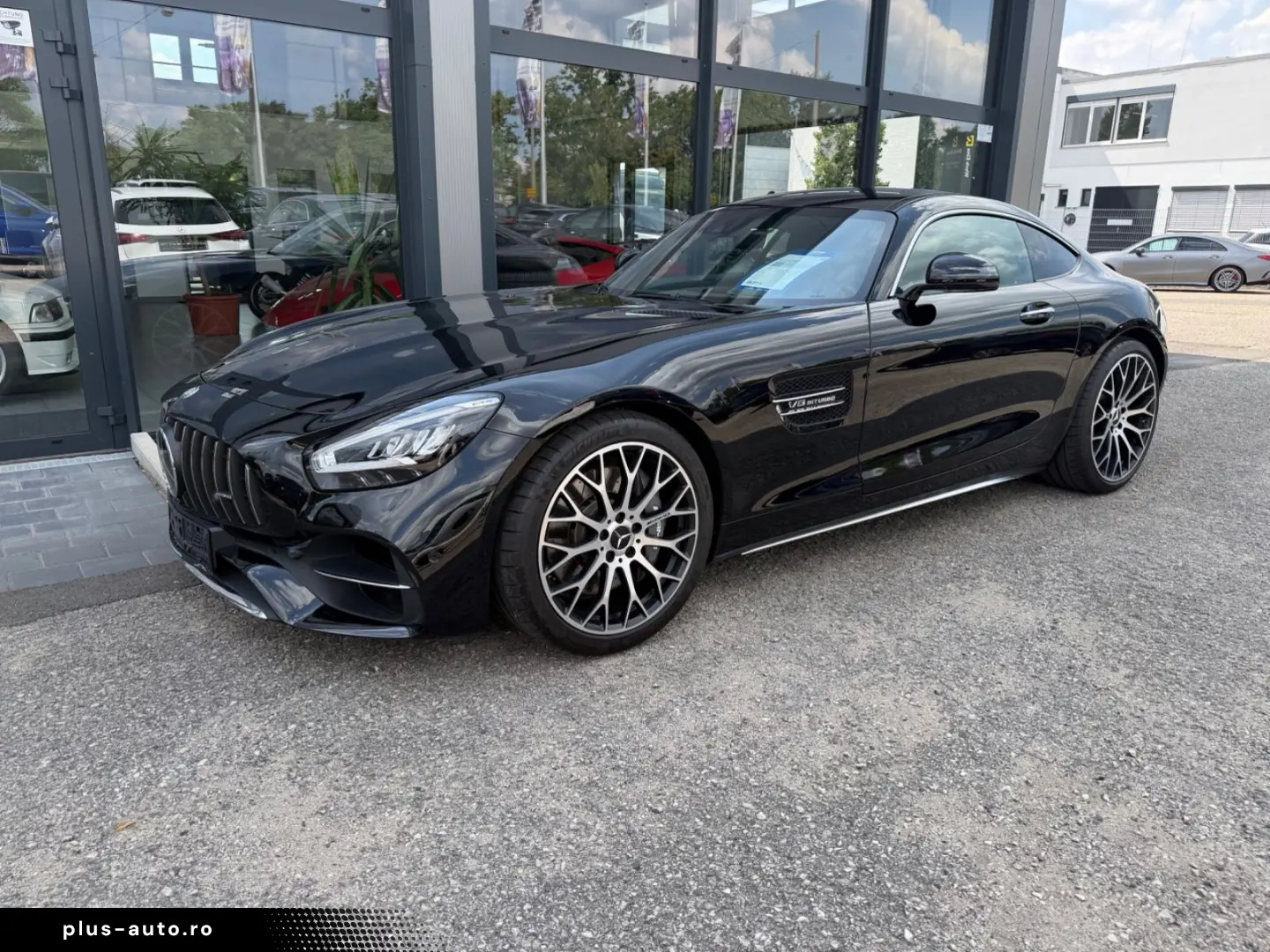 MERCEDES-BENZ AMG GT Coupe  Burmester Pano KD Neu