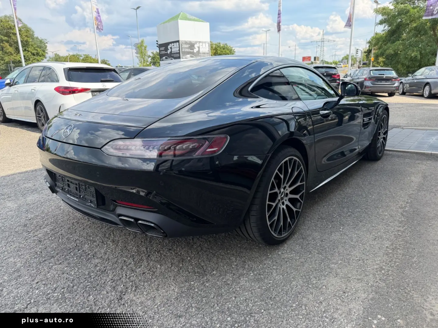 MERCEDES-BENZ AMG GT Coupe  Burmester Pano KD Neu