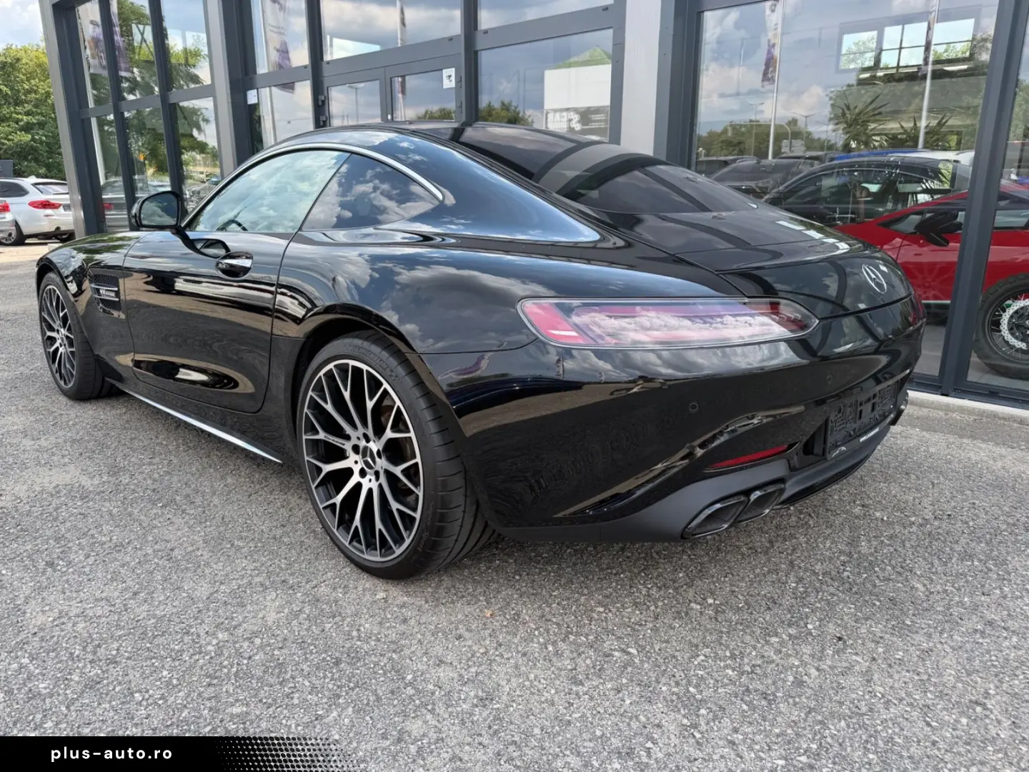MERCEDES-BENZ AMG GT Coupe  Burmester Pano KD Neu