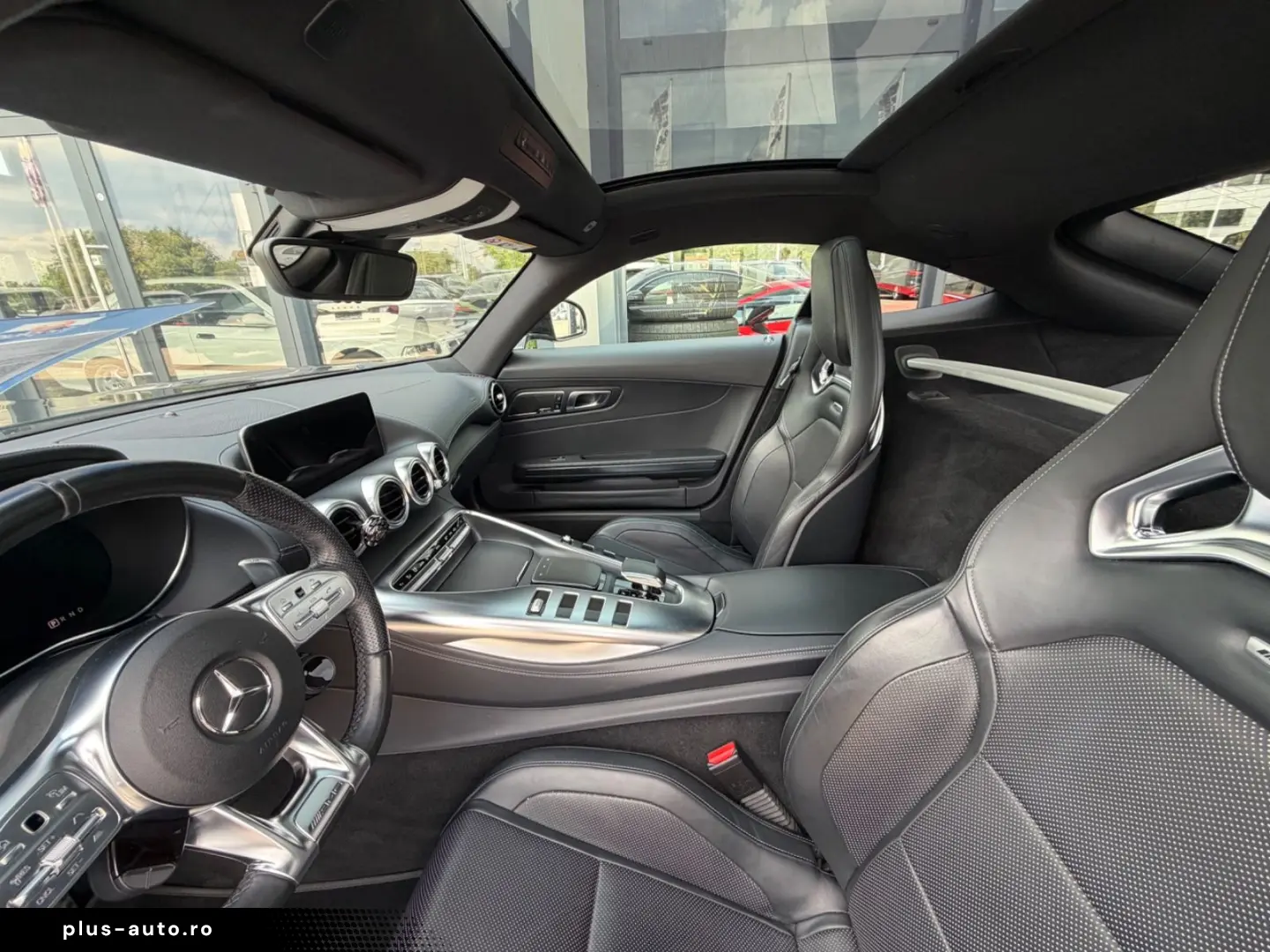 MERCEDES-BENZ AMG GT Coupe  Burmester Pano KD Neu