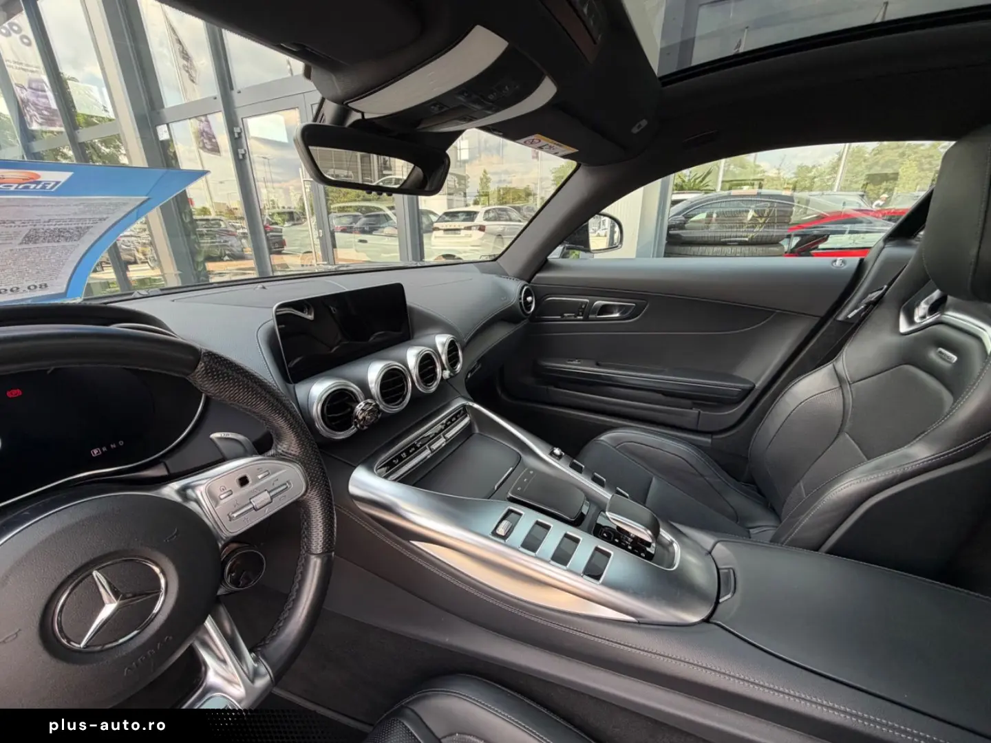 MERCEDES-BENZ AMG GT Coupe  Burmester Pano KD Neu
