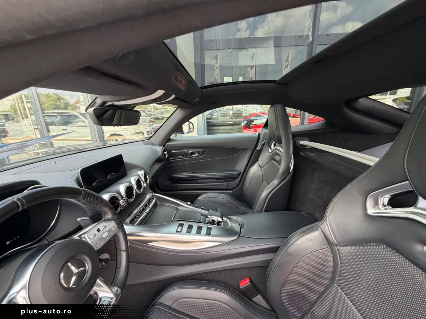 MERCEDES-BENZ AMG GT Coupe  Burmester Pano KD Neu