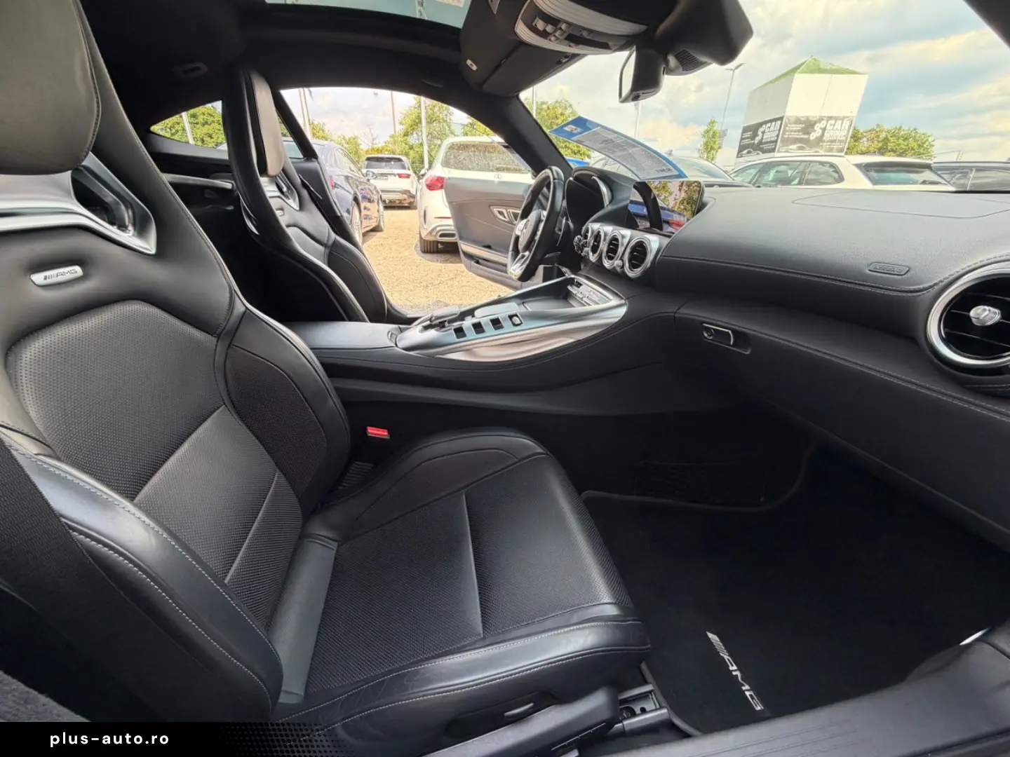 MERCEDES-BENZ AMG GT Coupe  Burmester Pano KD Neu