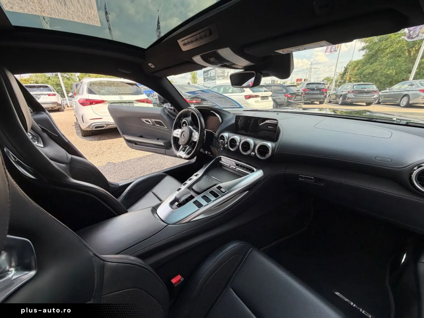 MERCEDES-BENZ AMG GT Coupe  Burmester Pano KD Neu