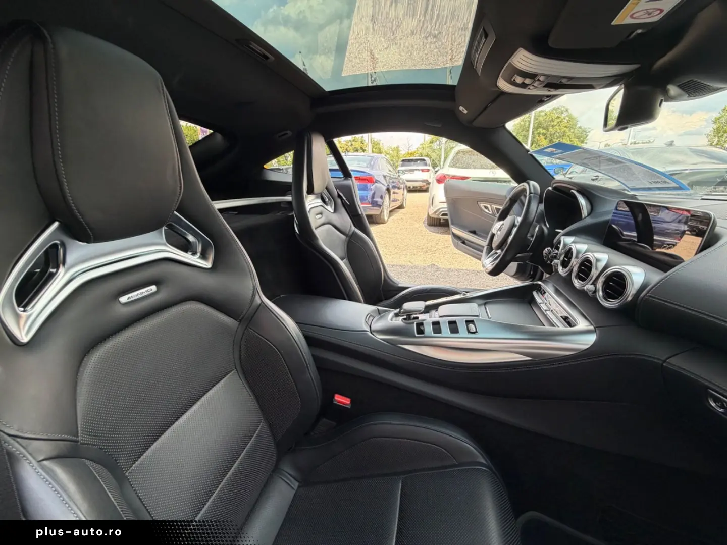 MERCEDES-BENZ AMG GT Coupe  Burmester Pano KD Neu