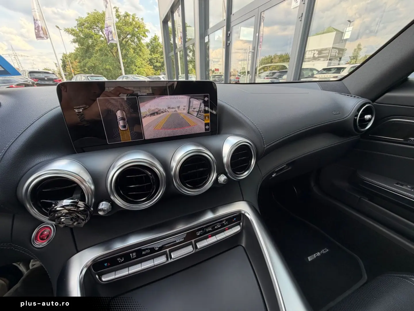 MERCEDES-BENZ AMG GT Coupe  Burmester Pano KD Neu