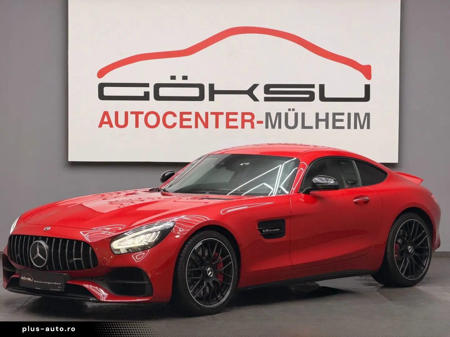 MERCEDES-BENZ AMG GT S Coupe  Perf.Sitz KeyGo Night &hellip;