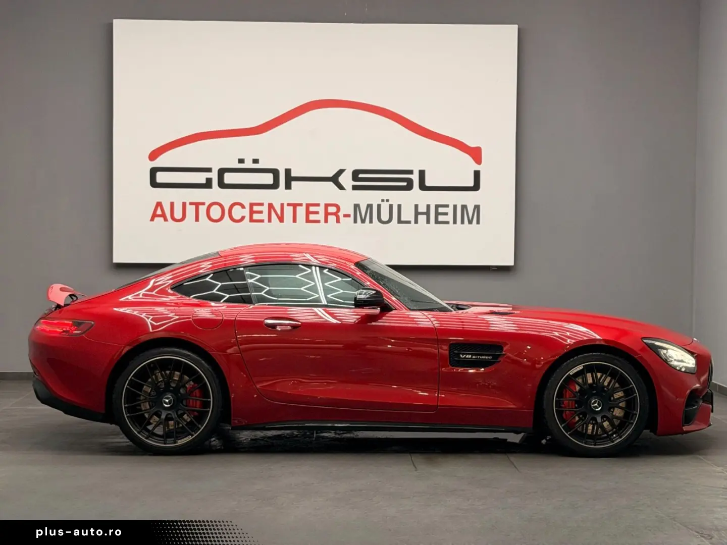 MERCEDES-BENZ AMG GT S Coupe  Perf.Sitz KeyGo Night &hellip;