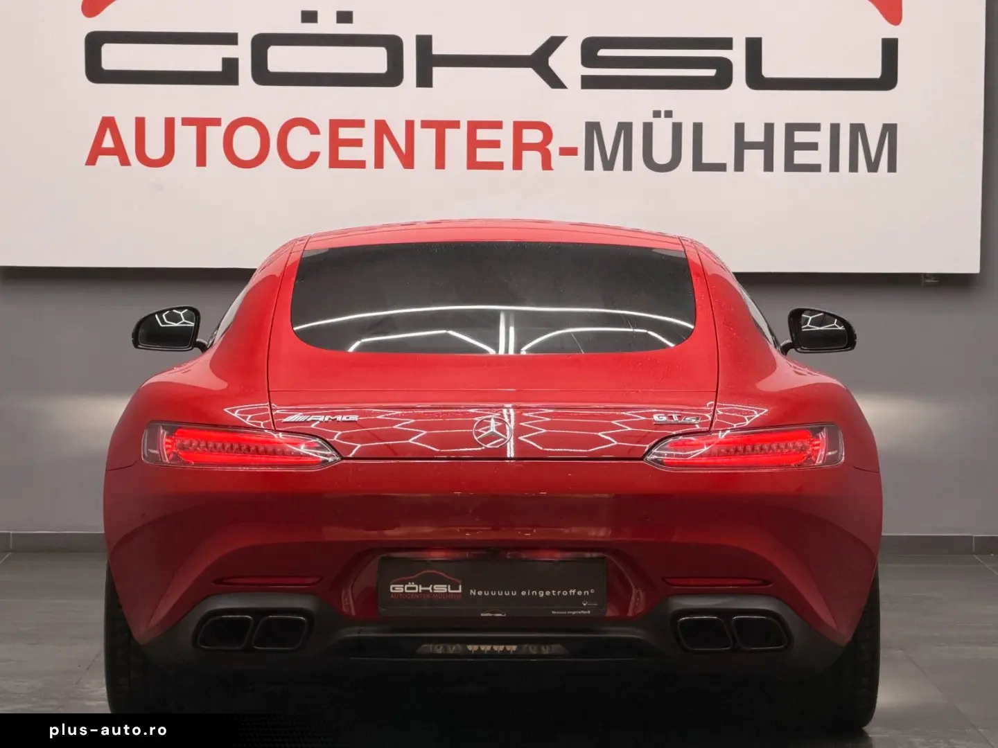 MERCEDES-BENZ AMG GT S Coupe  Perf.Sitz KeyGo Night &hellip;
