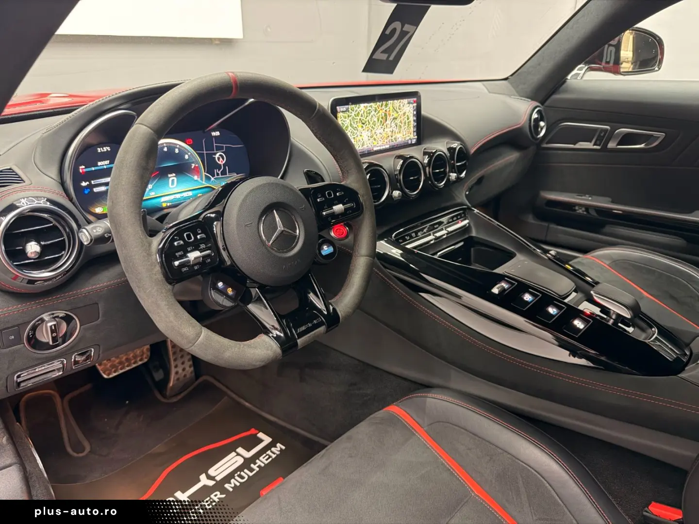 MERCEDES-BENZ AMG GT S Coupe  Perf.Sitz KeyGo Night &hellip;