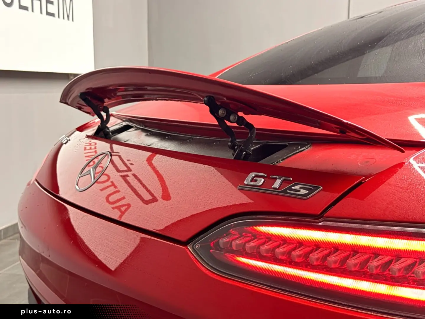 MERCEDES-BENZ AMG GT S Coupe  Perf.Sitz KeyGo Night &hellip;