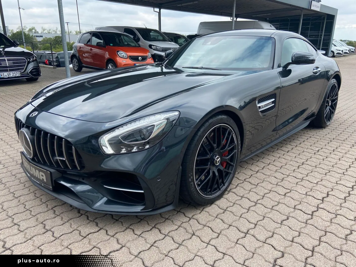 MERCEDES-BENZ Mercedes-AMG GT S Perf.Abgas Keyless S&hellip;