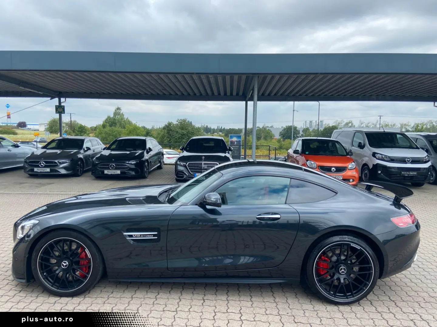 MERCEDES-BENZ Mercedes-AMG GT S Perf.Abgas Keyless S&hellip;