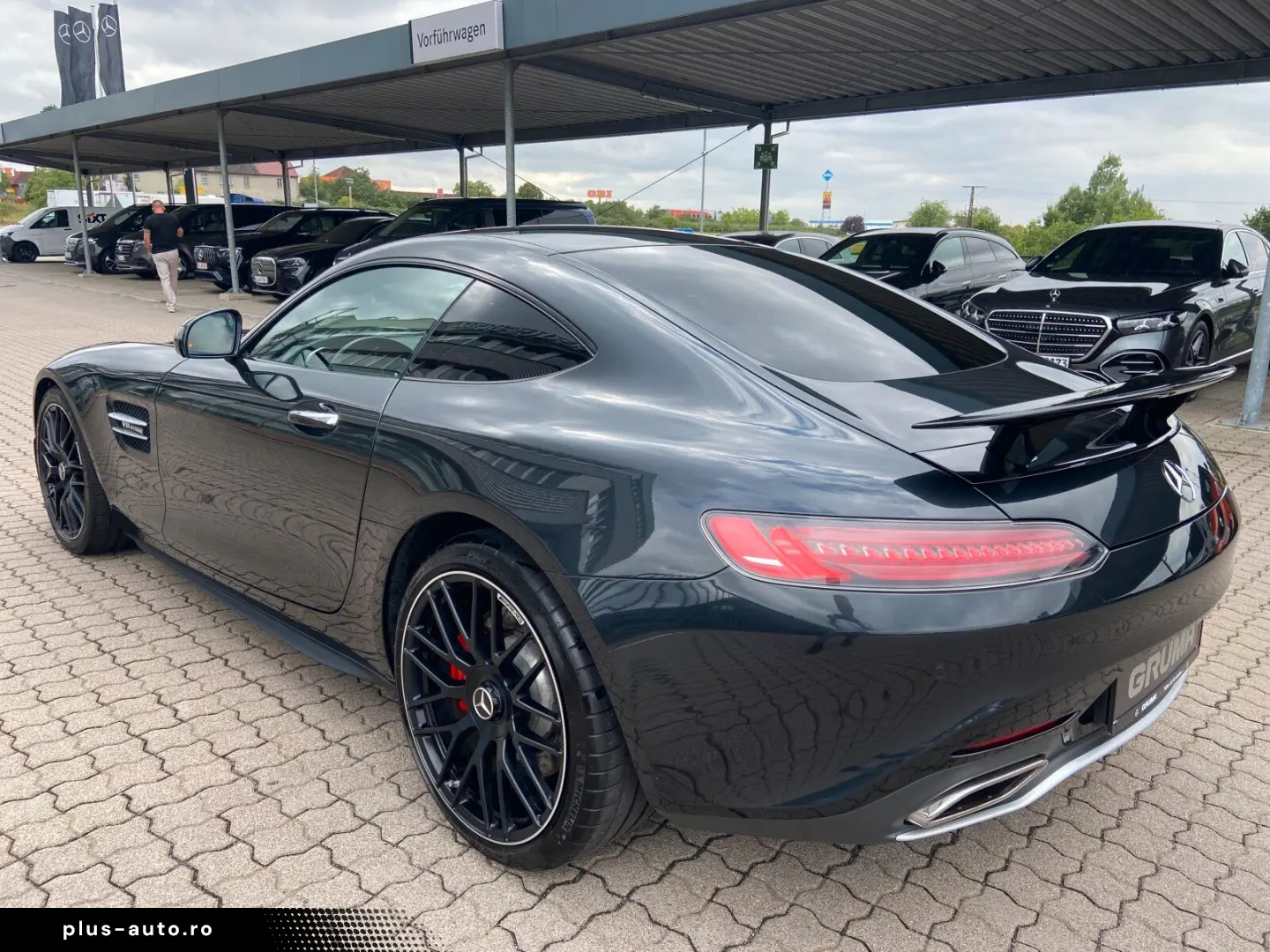 MERCEDES-BENZ Mercedes-AMG GT S Perf.Abgas Keyless S&hellip;