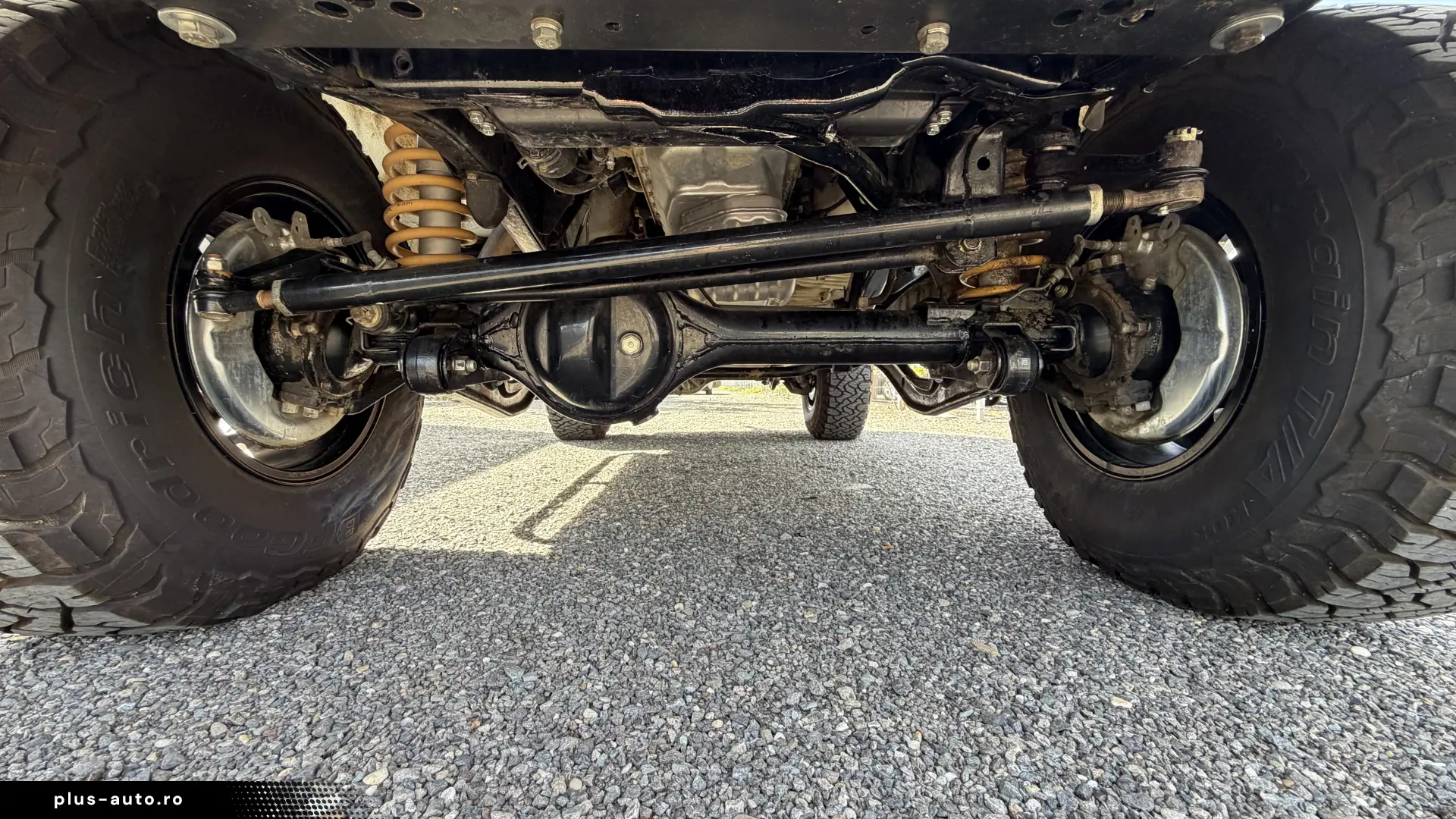 TOYOTA LAND CRUISER