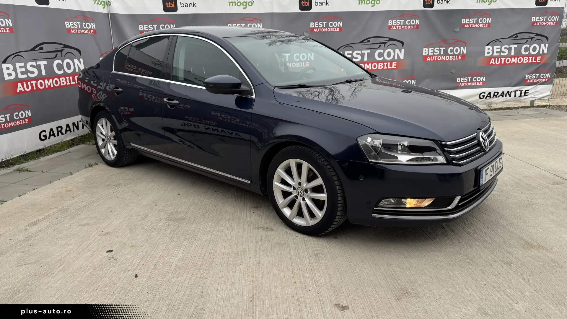 Volkswagen Passat B7 Limuzina