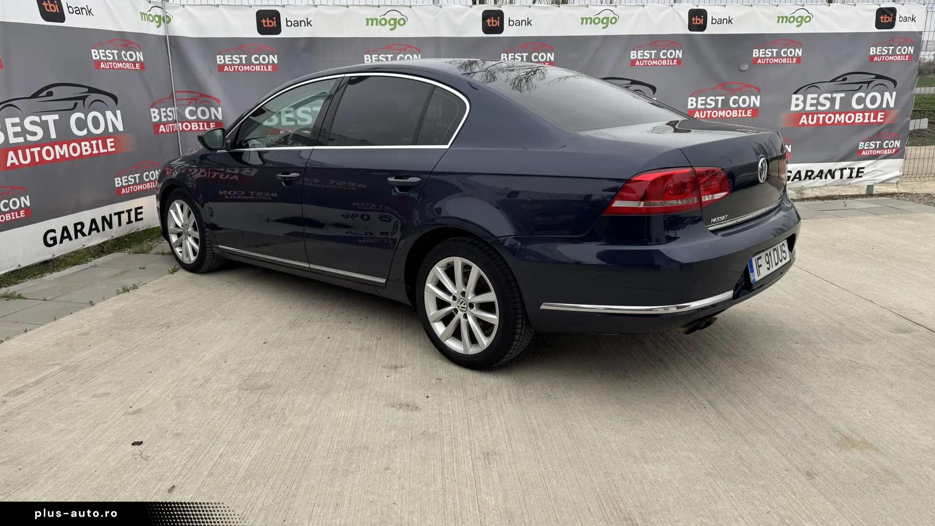 Volkswagen Passat B7 Limuzina