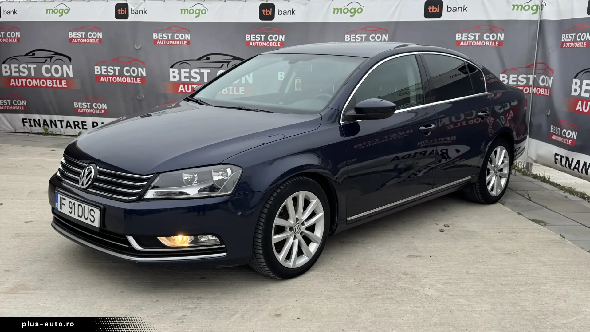 Volkswagen Passat B7 Limuzina
