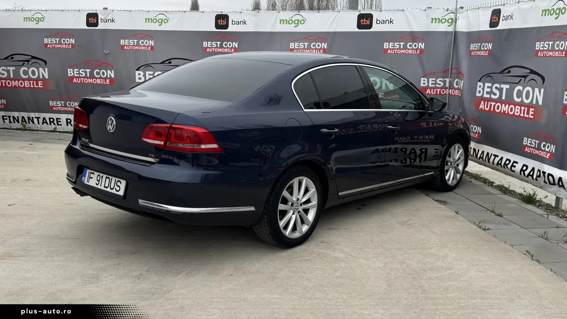 Volkswagen Passat B7 Limuzina