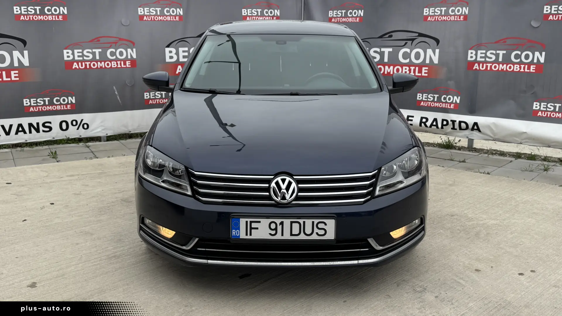 Volkswagen Passat B7 Limuzina