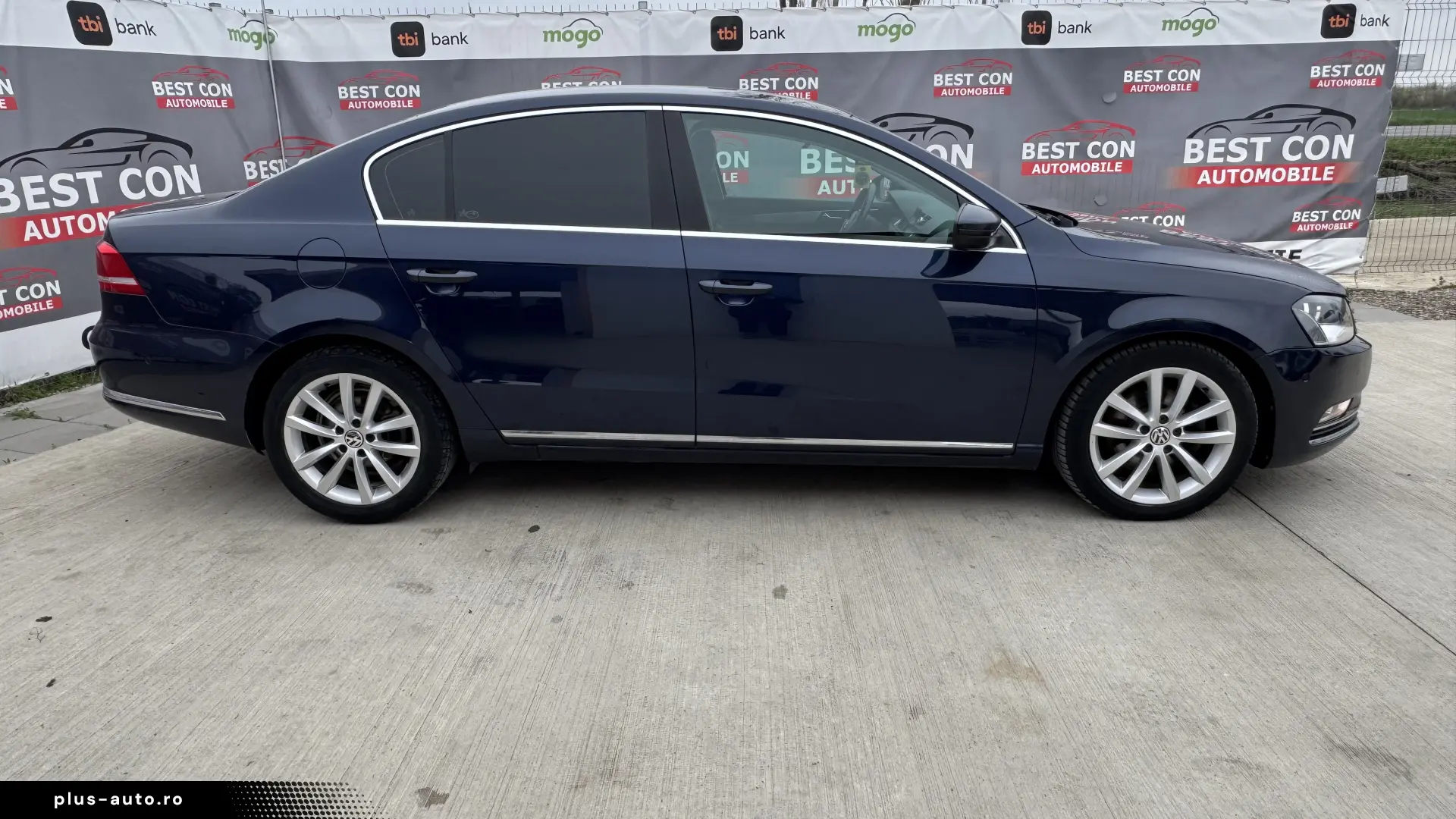 Volkswagen Passat B7 Limuzina