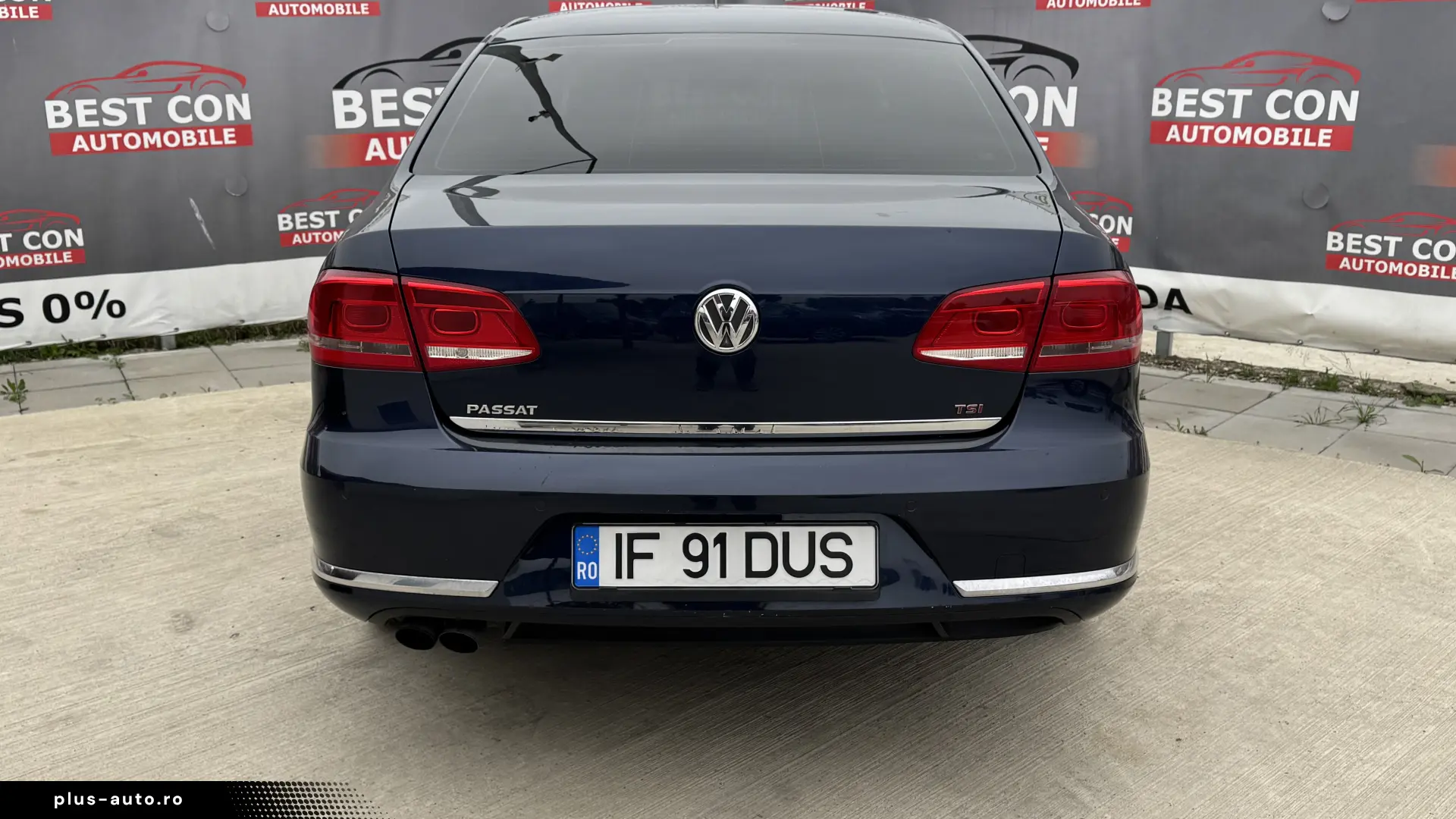 Volkswagen Passat B7 Limuzina