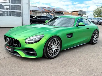 MERCEDES-BENZ AMG GT 4.0 V8 DCT Performance_Burmester_Kamera