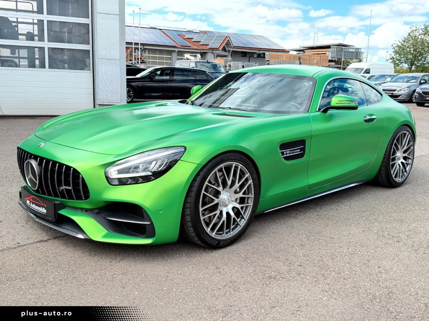 MERCEDES-BENZ AMG GT 4.0 V8 DCT Performance_Burmester_Kamera