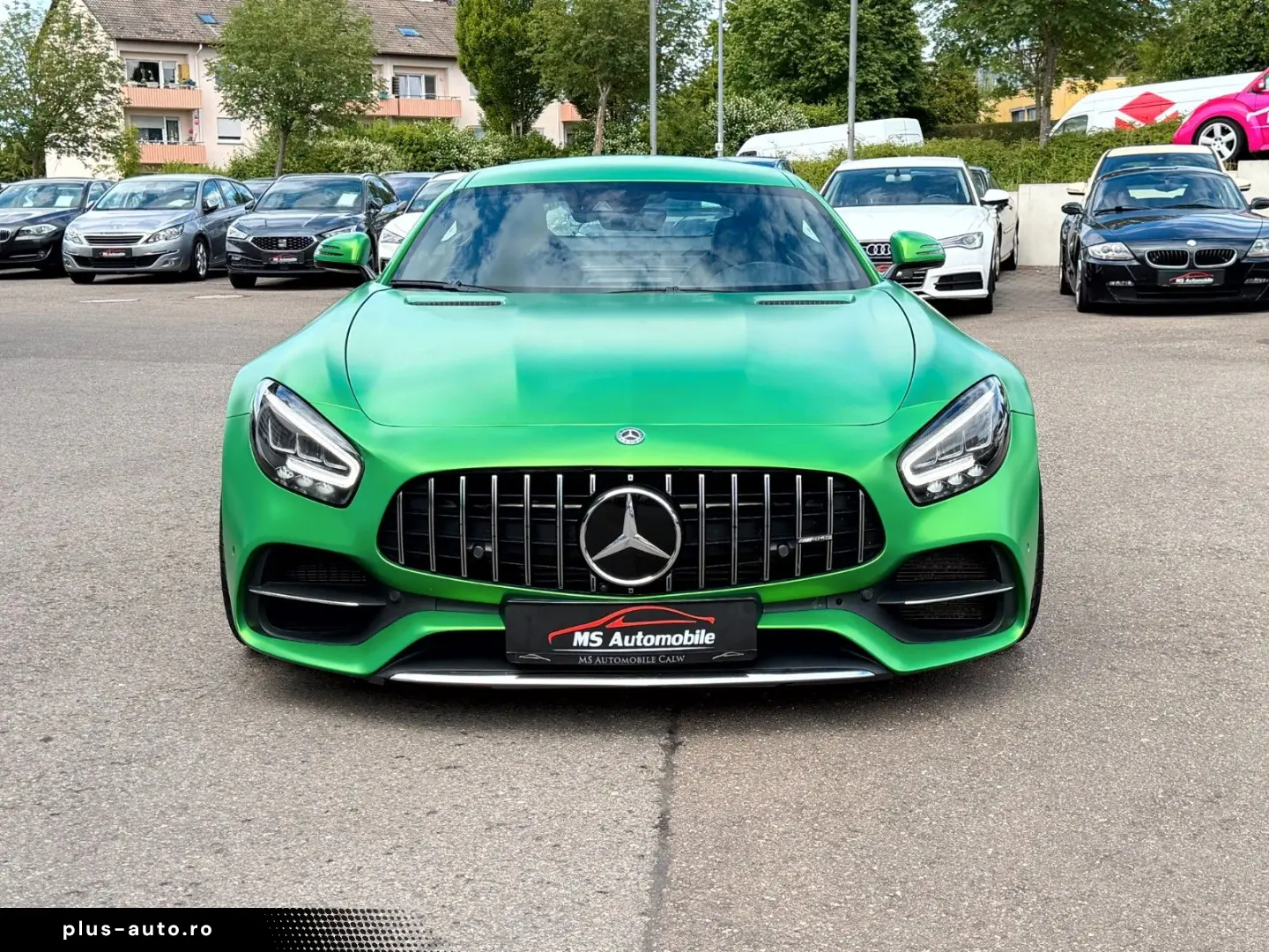 MERCEDES-BENZ AMG GT 4.0 V8 DCT Performance_Burmester_Kamera