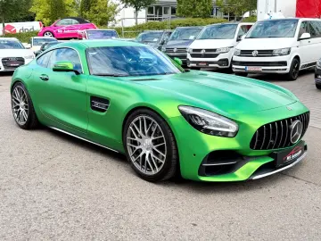 MERCEDES-BENZ AMG GT 4.0 V8 DCT Performance_Burmester_Kamera