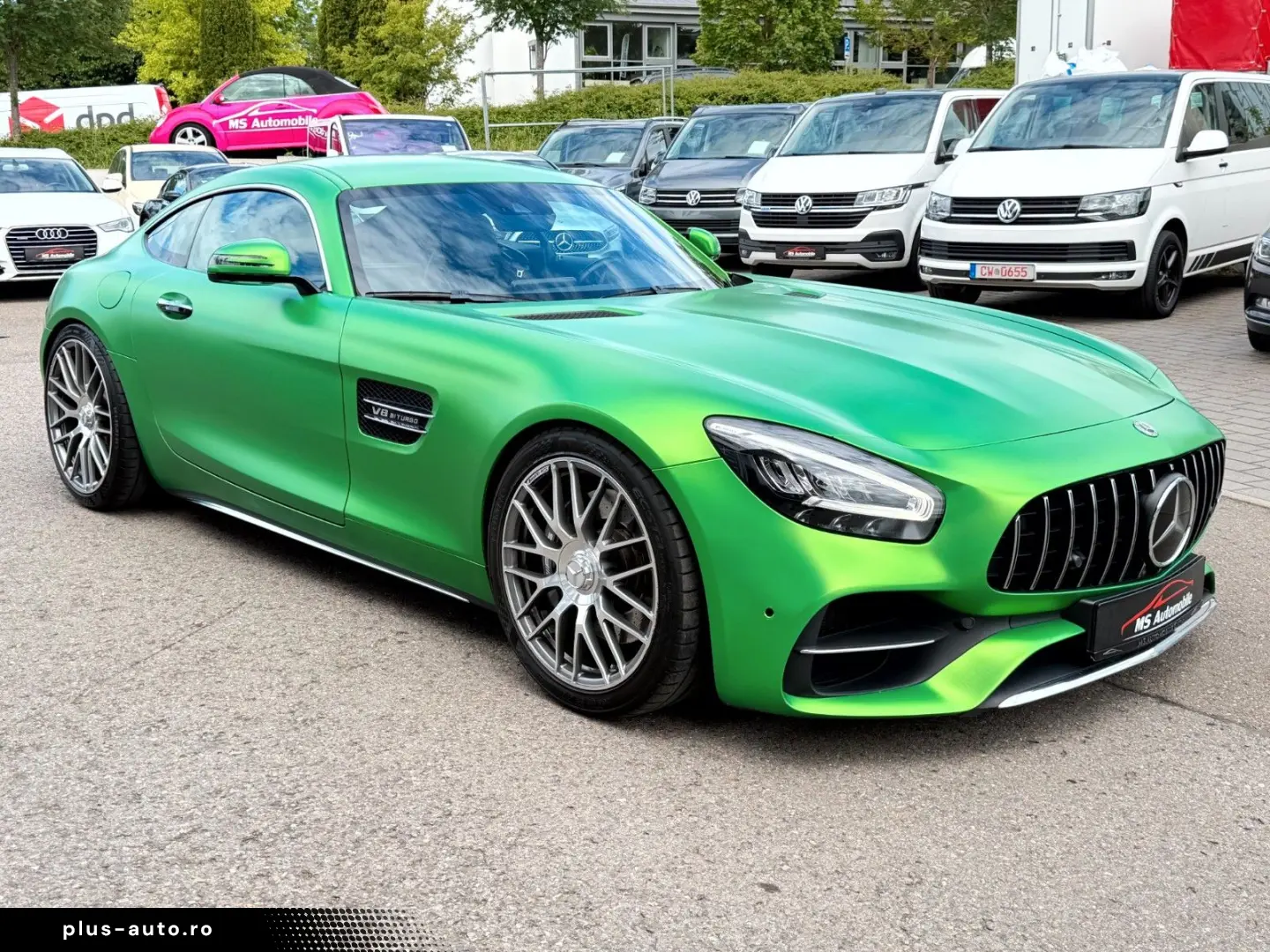 MERCEDES-BENZ AMG GT 4.0 V8 DCT Performance_Burmester_Kamera