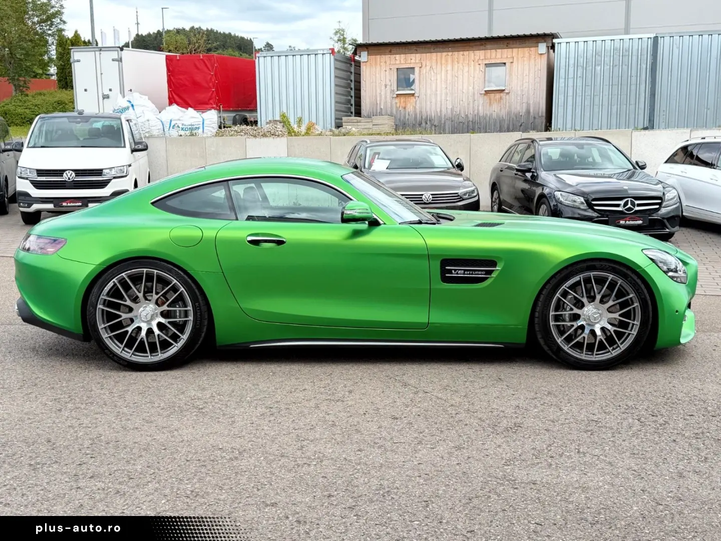 MERCEDES-BENZ AMG GT 4.0 V8 DCT Performance_Burmester_Kamera