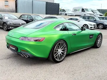 MERCEDES-BENZ AMG GT 4.0 V8 DCT Performance_Burmester_Kamera