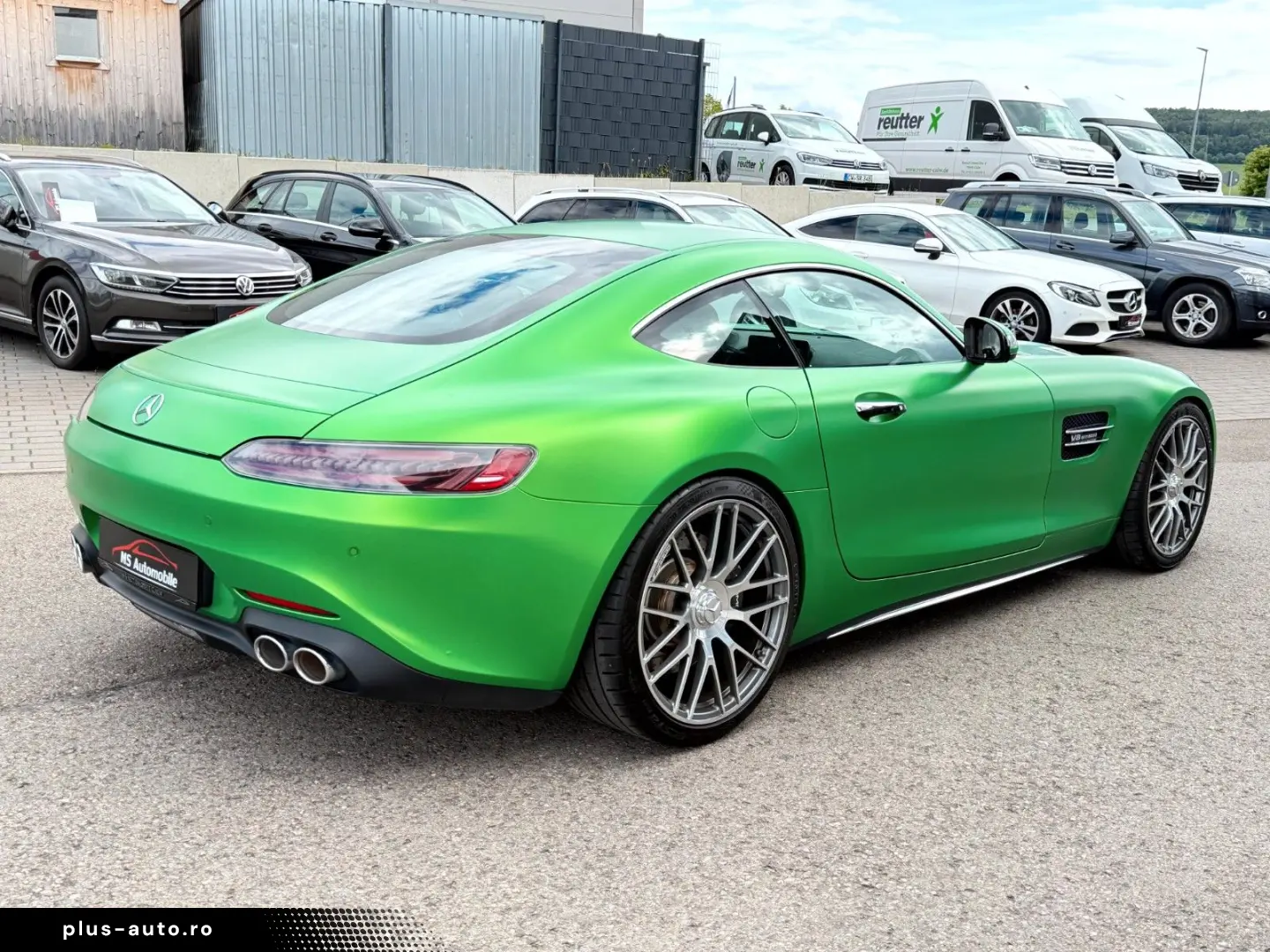 MERCEDES-BENZ AMG GT 4.0 V8 DCT Performance_Burmester_Kamera
