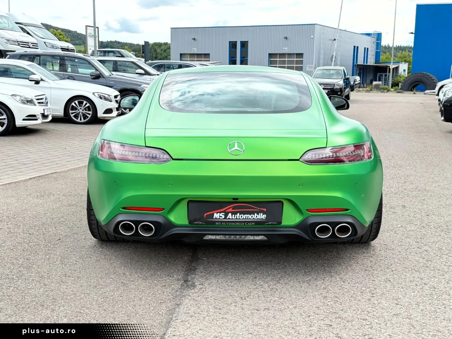 MERCEDES-BENZ AMG GT 4.0 V8 DCT Performance_Burmester_Kamera